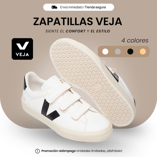 Zapatillas Veja Recife Femeninas - Estilo y Conforto Sostenibles